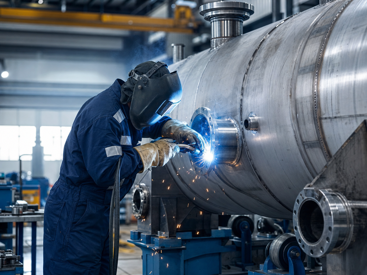 Industrial fabrication service