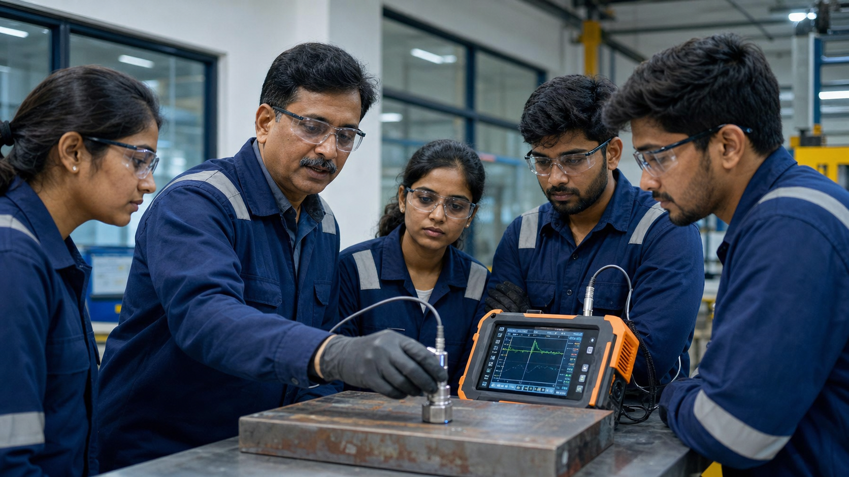 NDT training service